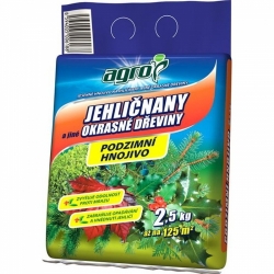 AGRO Hnojivo pro jehličnany 2,5 kg