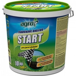 AGRO Trávníkové hnojivo START 10 kg v kbelíku