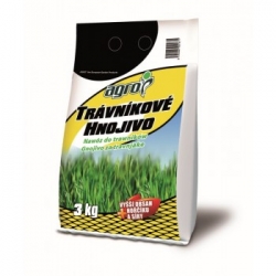 AGRO Trávníkové hnojivo 3 kg