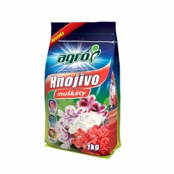 AGRO OM hnojivo muškáty 1 kg