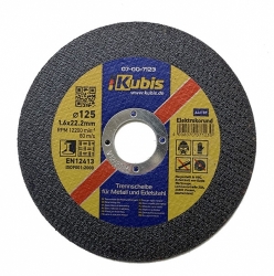 Kotouč řezný na kov 125x1,6x22 mm