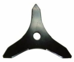 Nůž křovinořezu 3 cípý 300/25,4 (4,0 mm)