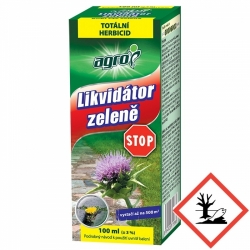 Likvidátor zeleně STOP 100 ml