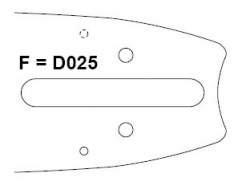 Lišta vodící 3/8" 1,6 mm 60 čl PRO.TOP