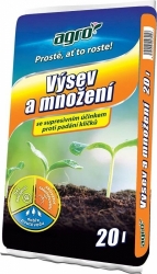 AGRO Substrát pro výsev a množení 20 l