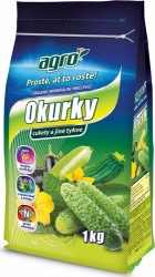 AGRO OM hnojivo okurky a cukety 1 kg