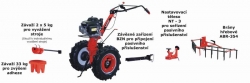 Brány hřebové ABR-354