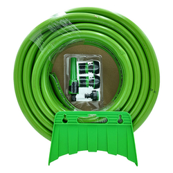 Hadice zahradní zelená 3/4" 15 m s příslušenstvím
