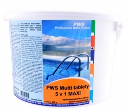 Multi tablety 5v1 MAXI 200g, 3 kg