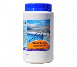 Tablety chlorové MAXI, 200g, 1 kg