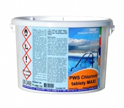 Tablety chlorové MAXI, 200g, 3 kg