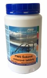 Tablety šokové chlorové MINI, 20g, 1 kg