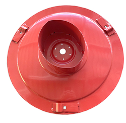 Rotor BDR 580 3 nože červený