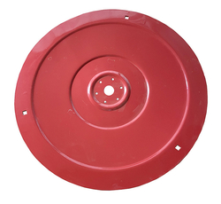 Rotor BDR 580 3 nože červený
