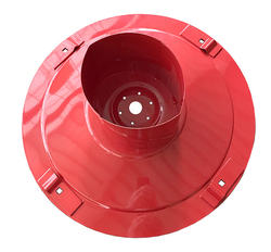 Rotor BDR 581 4 nože zvýšený červený