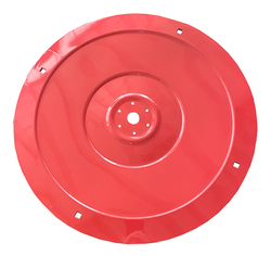 Rotor BDR 581 4 nože zvýšený červený