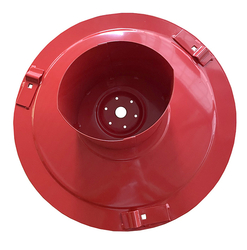 Rotor BDR 581 3 nože zvýšený červený