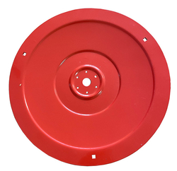 Rotor BDR 581 3 nože zvýšený červený