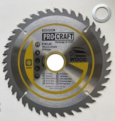 Kotouč pilový 185x2,2x30 mm 40 zubů
