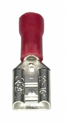 Konektor plochý 6,3 mm zásuvka (3)