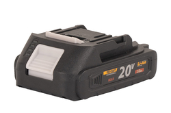 Baterie akumulátorová 20V Li-ion, 2000mAh