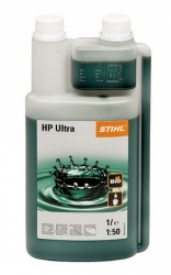 Olej motorový STIHL  HP ULTRA 1 litr  s odměrkou