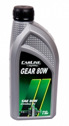 Olej převodový CARLINE GEAR 80W 1 litr