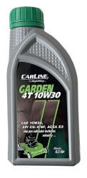 Olej CARLINE Garden 4T 10W-30 0,5 litru