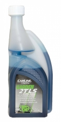 Olej CARLINE Garden 2T LS 0,5 litru s odměrkou
