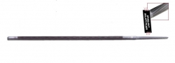 Pilník kulatý 3,2 mm Vallorbe