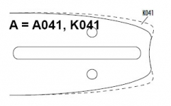 Lišta vodící ,325" 1,5 mm 72 čl PRO.TOP