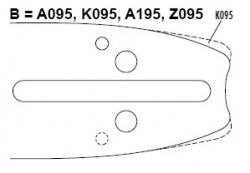 Lišta vodící ,325" 1,5 mm 60 čl PRO.TOP