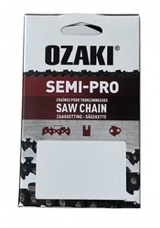 Pilový řetěz 3/8" 1,3 mm 53 článků Hranatý