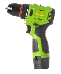 Šroubovák vrtací AKU 12V - Pro