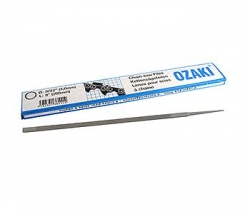 Pilník kulatý průměr 5,5 mm OZAKI - 6 ks