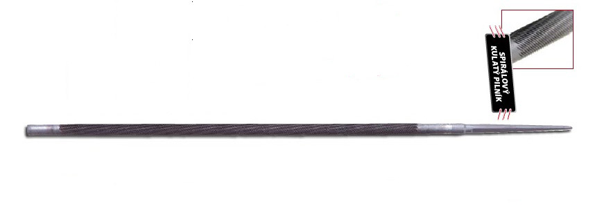 Pilník kulatý 4,8 mm Vallorbe
