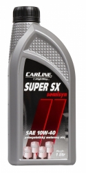 Olej CARLINE Super SX 10W-40 1 litr